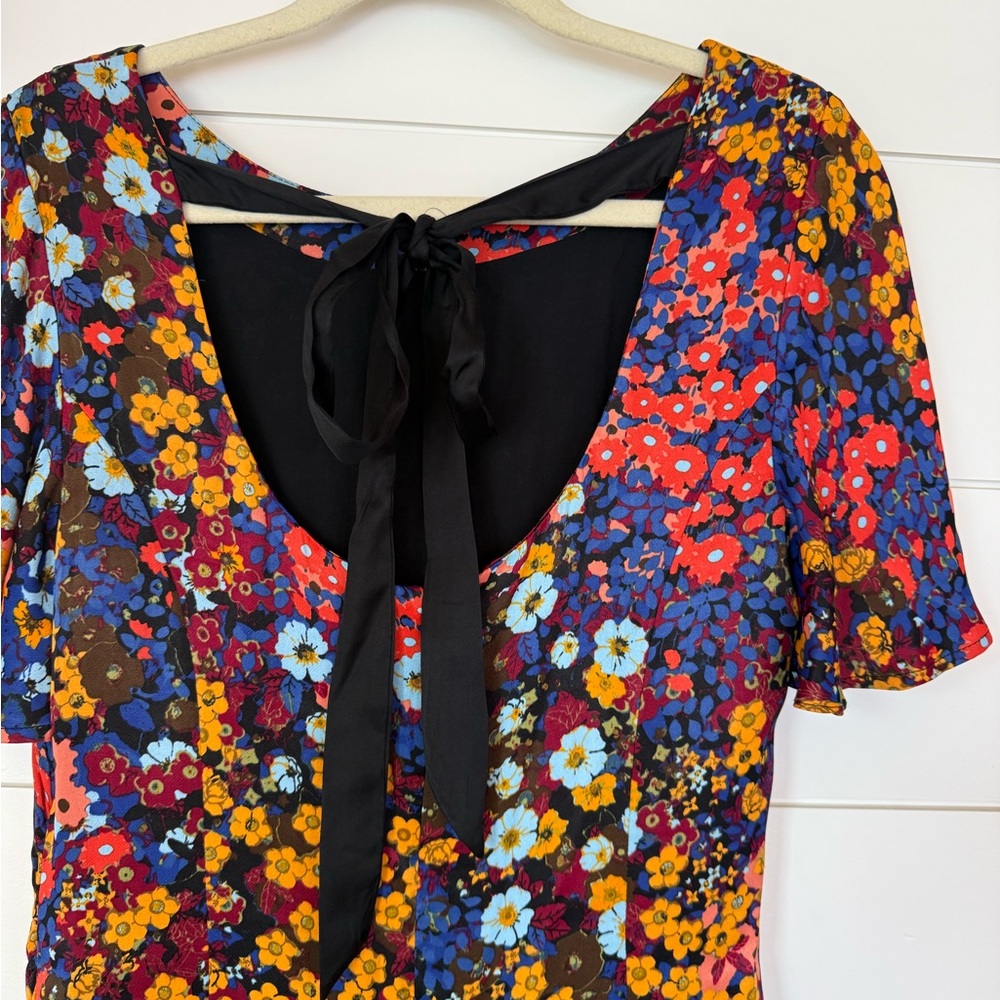 Anthropologie Floral Dress - Picture 7 of 10
